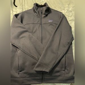 NWOT Patagonia Jacket Dark Blue Navy XL Full Zipper Zip